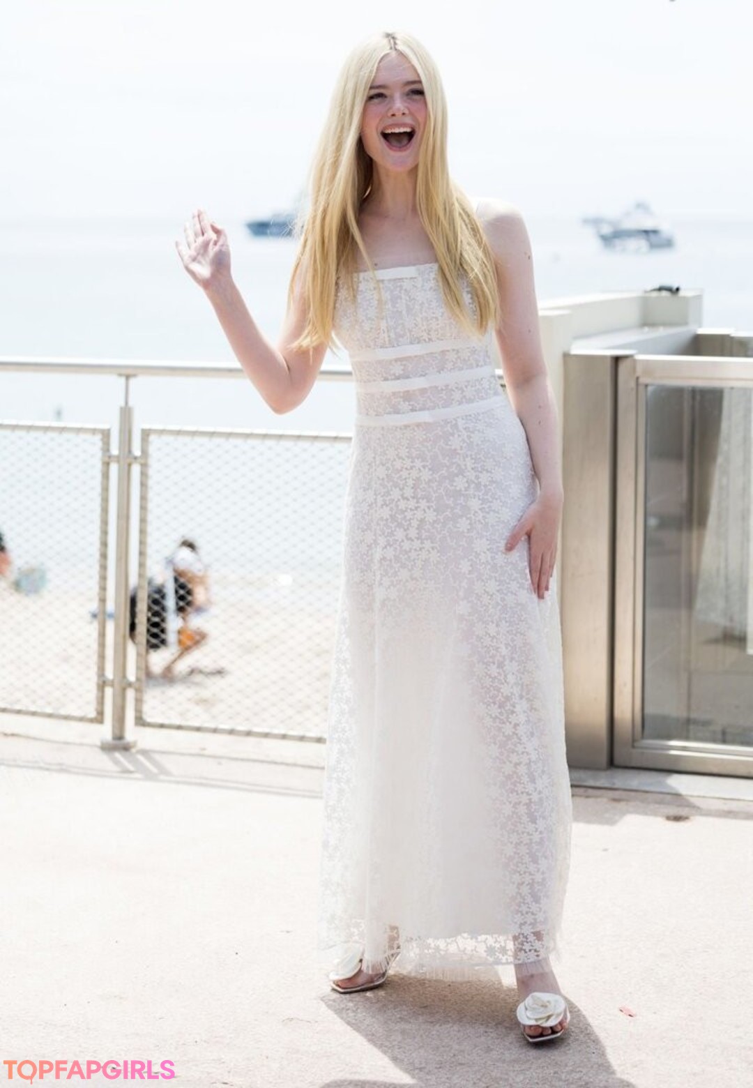 Photo nue de fuite OnlyFans de Elle Fanning #1017