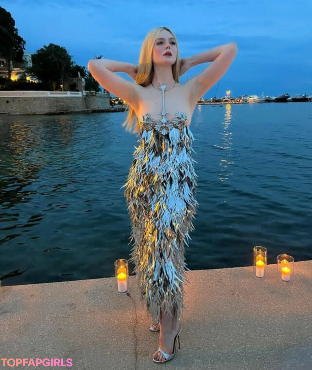 Photo nue de fuite OnlyFans de Elle Fanning #1031