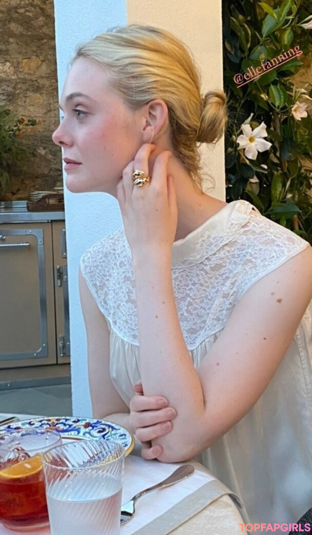 Photo nue de fuite OnlyFans de Elle Fanning #1057