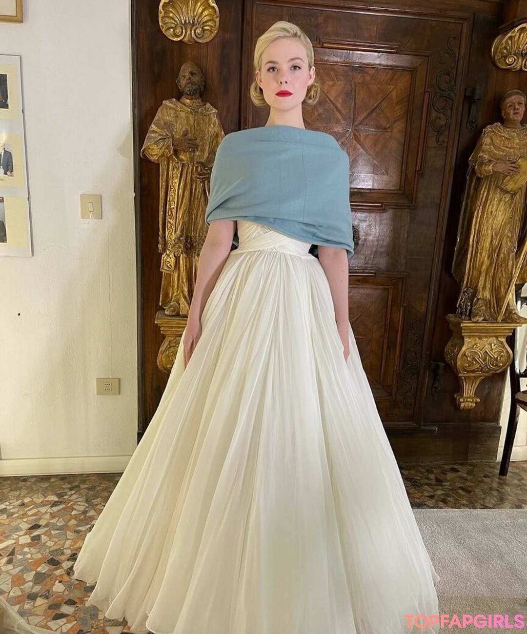 Photo nue de fuite OnlyFans de Elle Fanning #1101