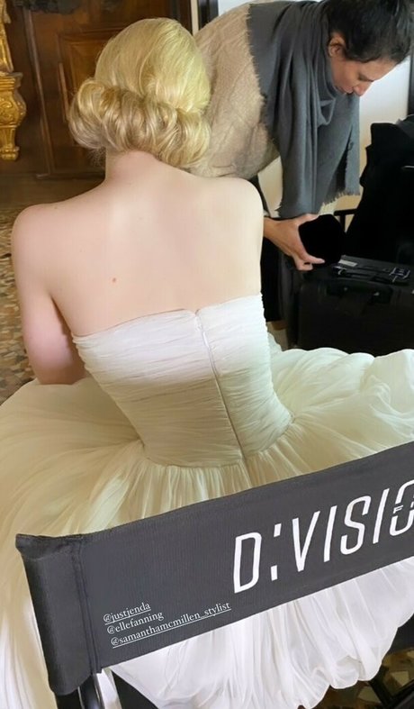 Photo nue de fuite OnlyFans de Elle Fanning