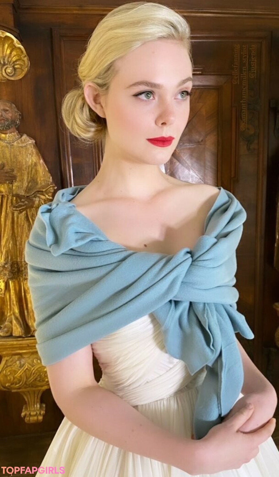 Photo nue de fuite OnlyFans de Elle Fanning #1110