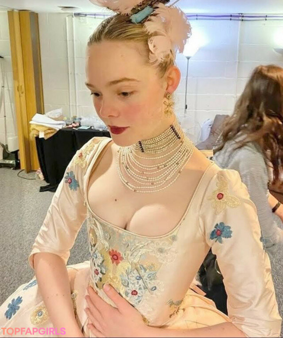 Photo nue de fuite OnlyFans de Elle Fanning #1126