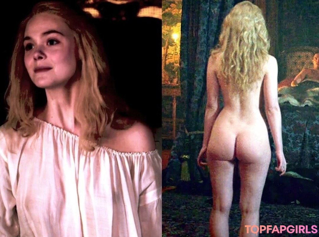 Photo nue de fuite OnlyFans de Elle Fanning #1146