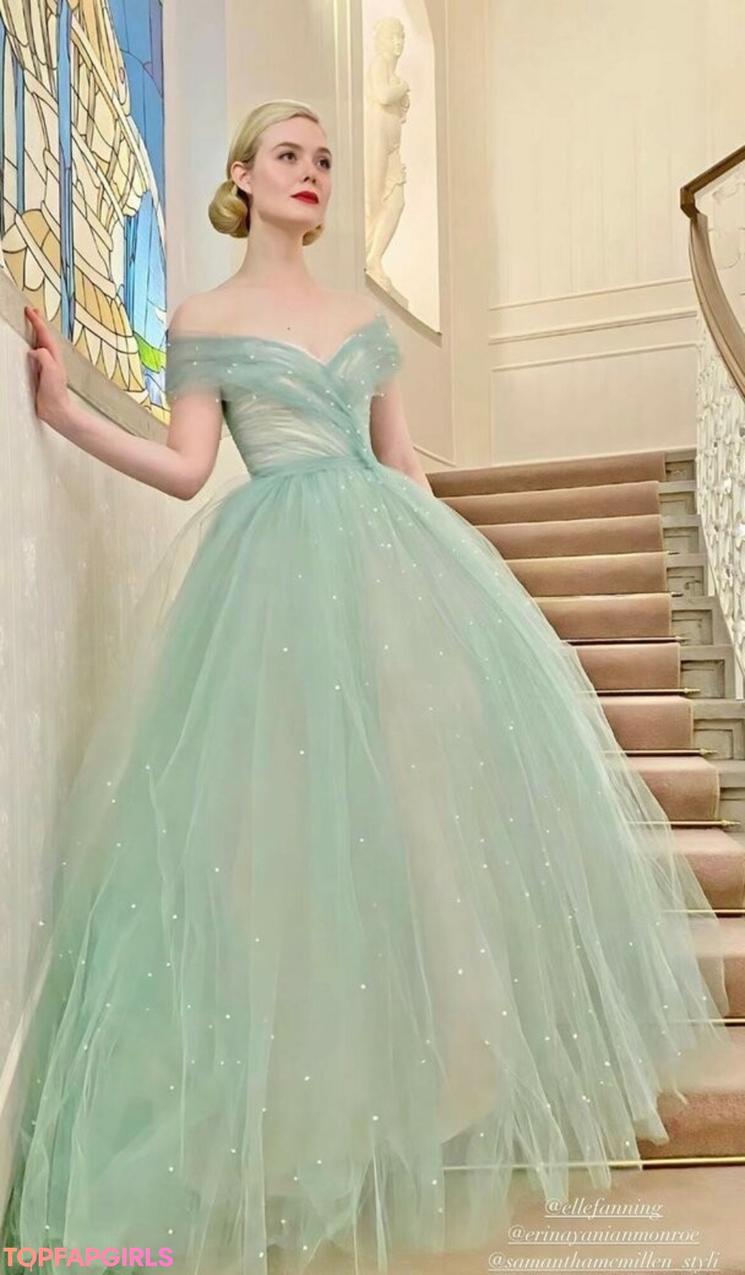 Photo nue de fuite OnlyFans de Elle Fanning #1156