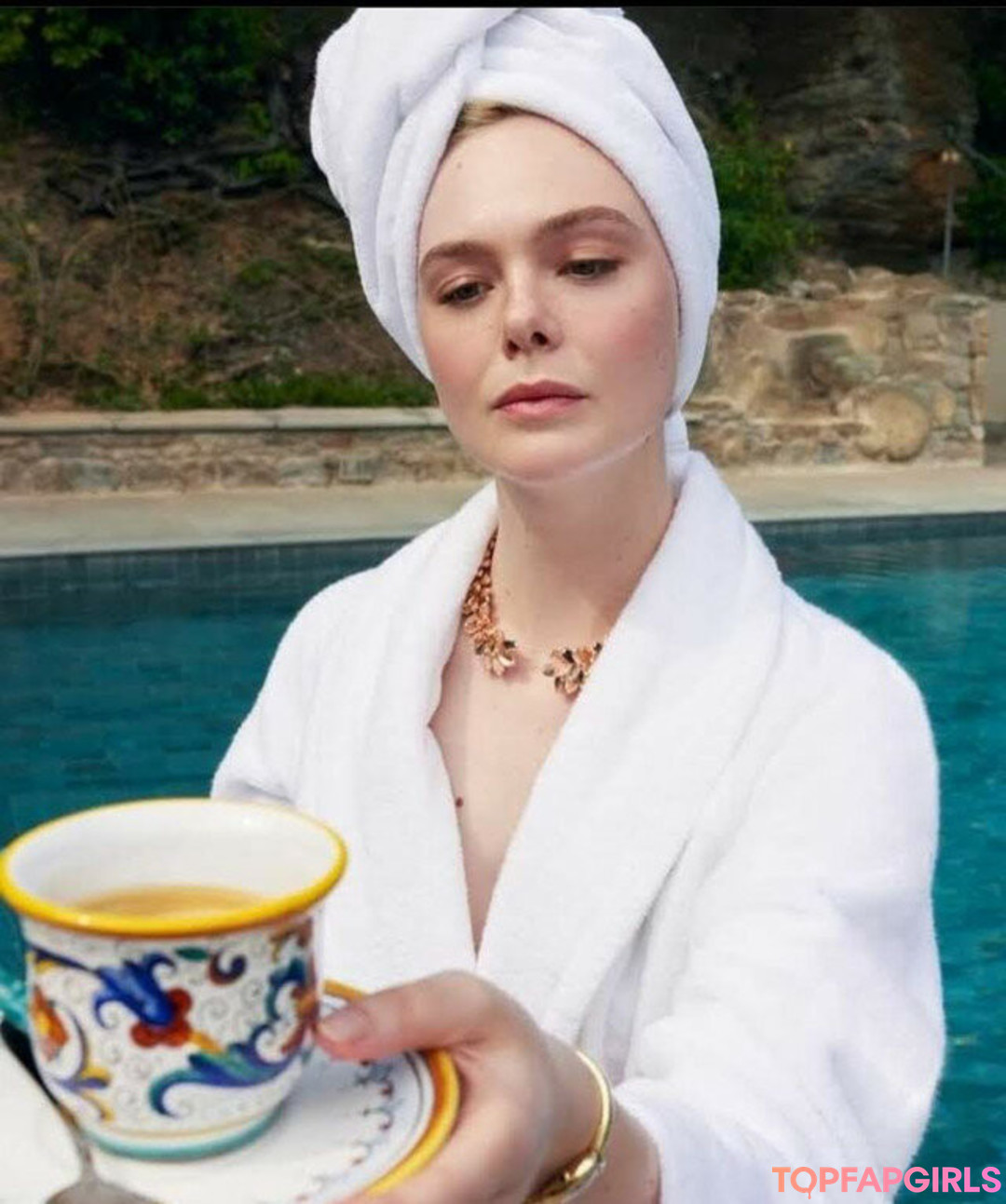 Photo nue de fuite OnlyFans de Elle Fanning #1170