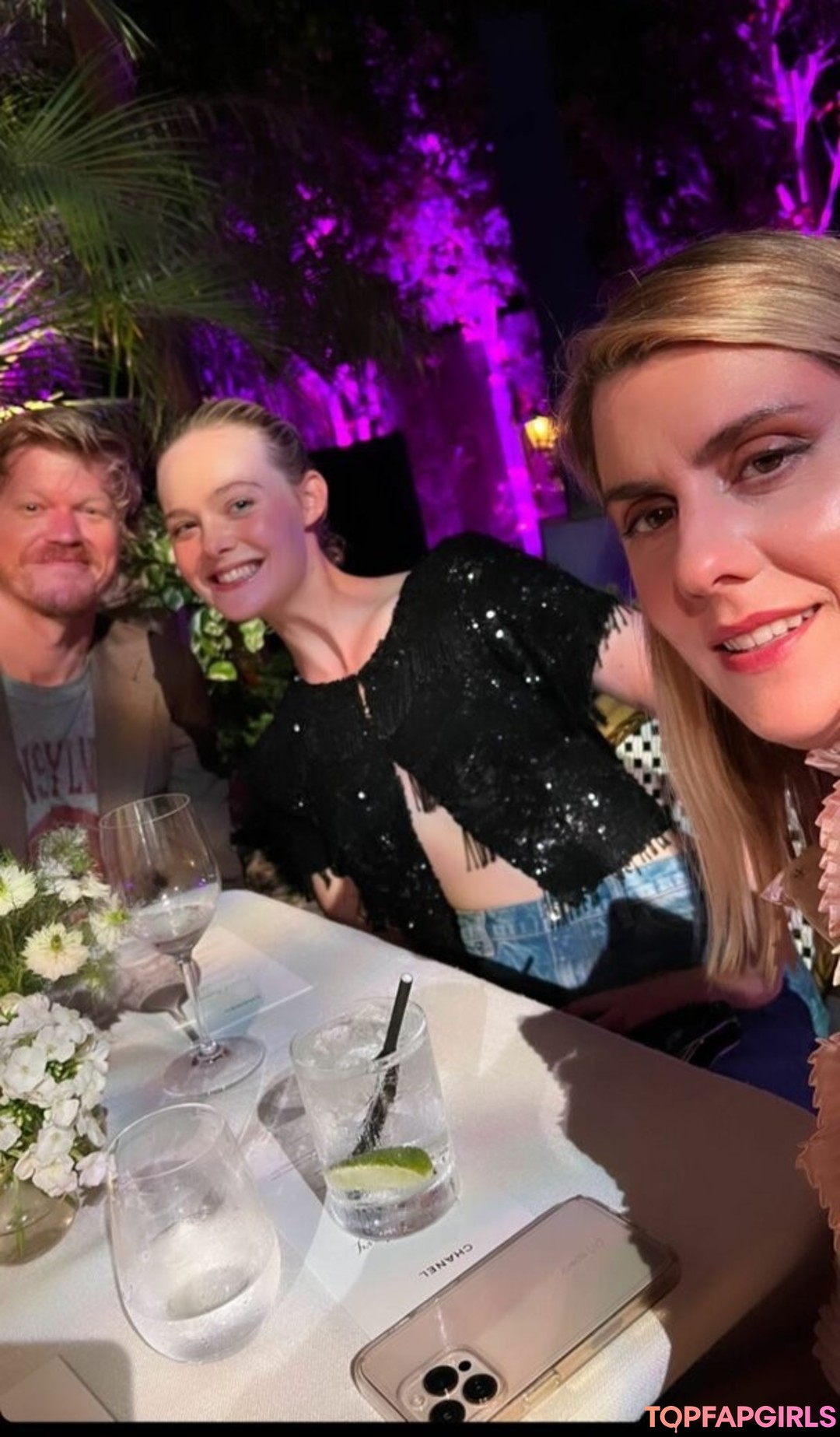 Photo nue de fuite OnlyFans de Elle Fanning #1204