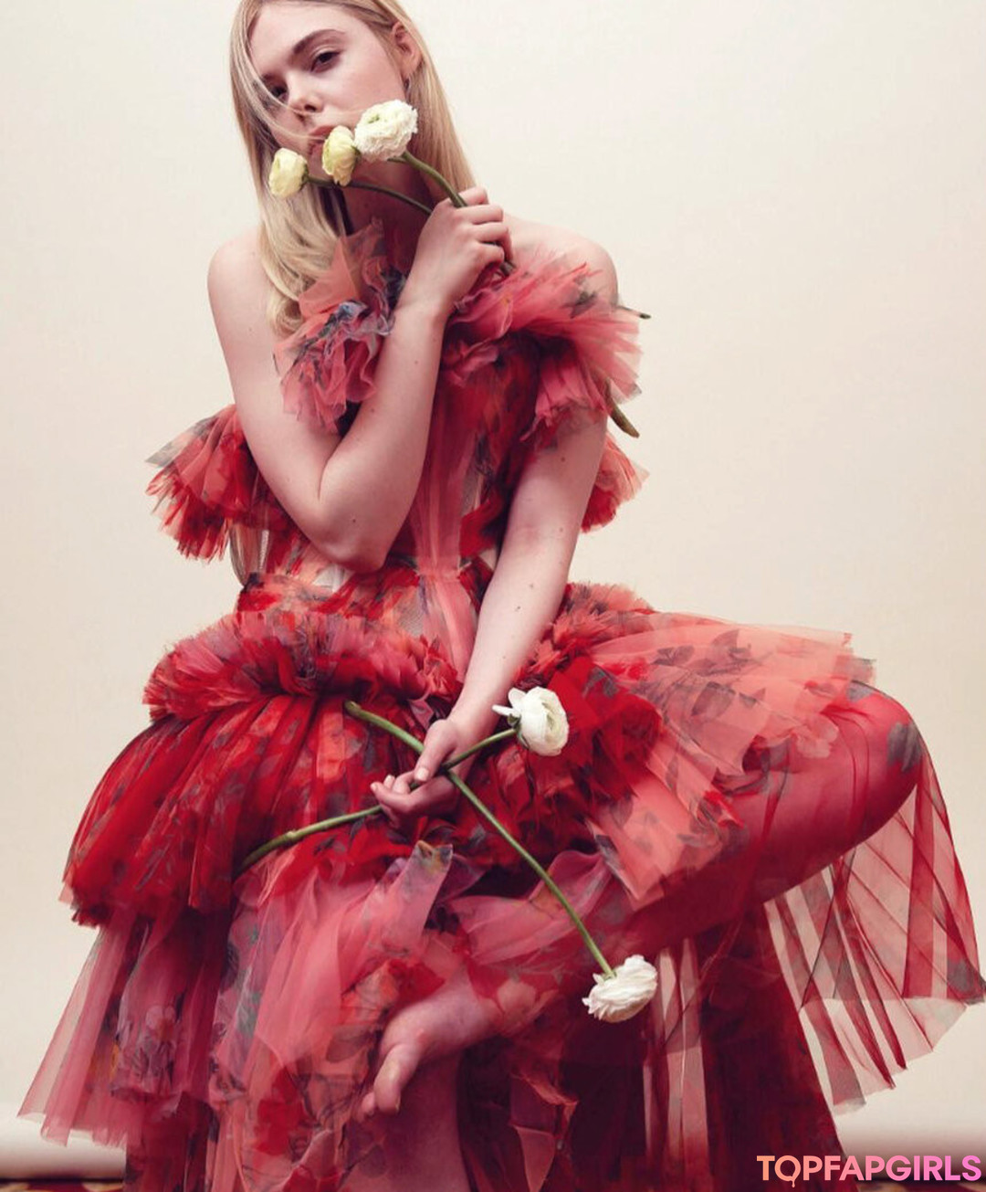 Photo nue de fuite OnlyFans de Elle Fanning #1208