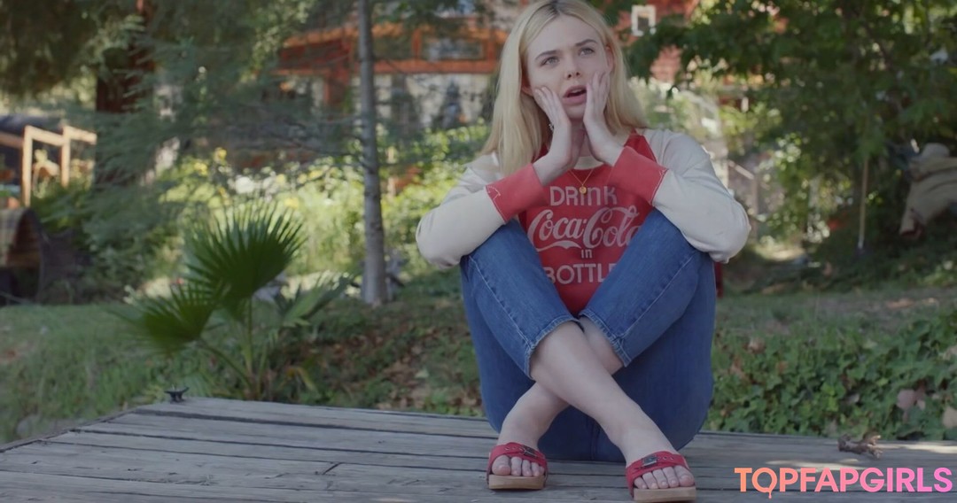 Photo nue de fuite OnlyFans de Elle Fanning #1229