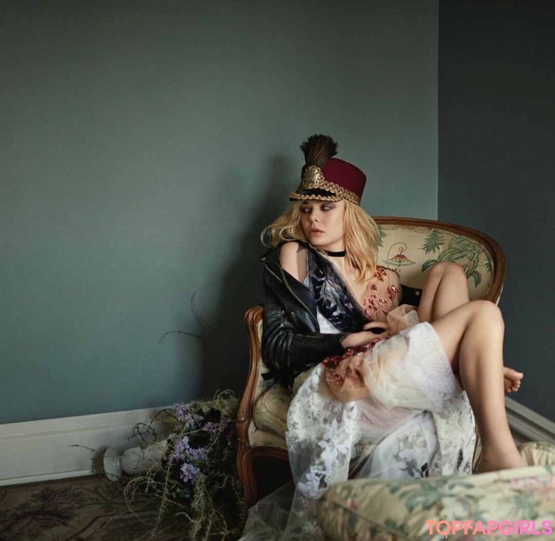 Photo nue de fuite OnlyFans de Elle Fanning #1232