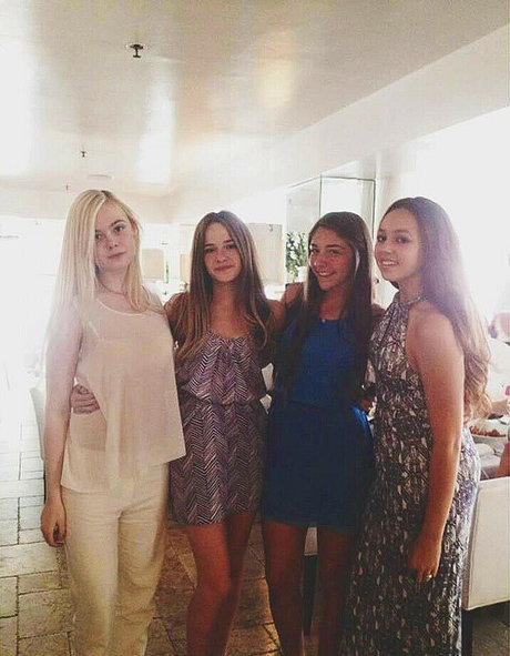 Photo nue de fuite OnlyFans de Elle Fanning