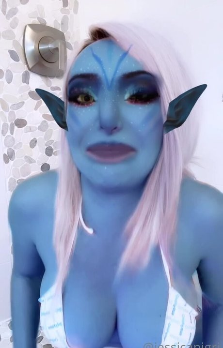 Photo nue de fuite OnlyFans de Jessica Nigri