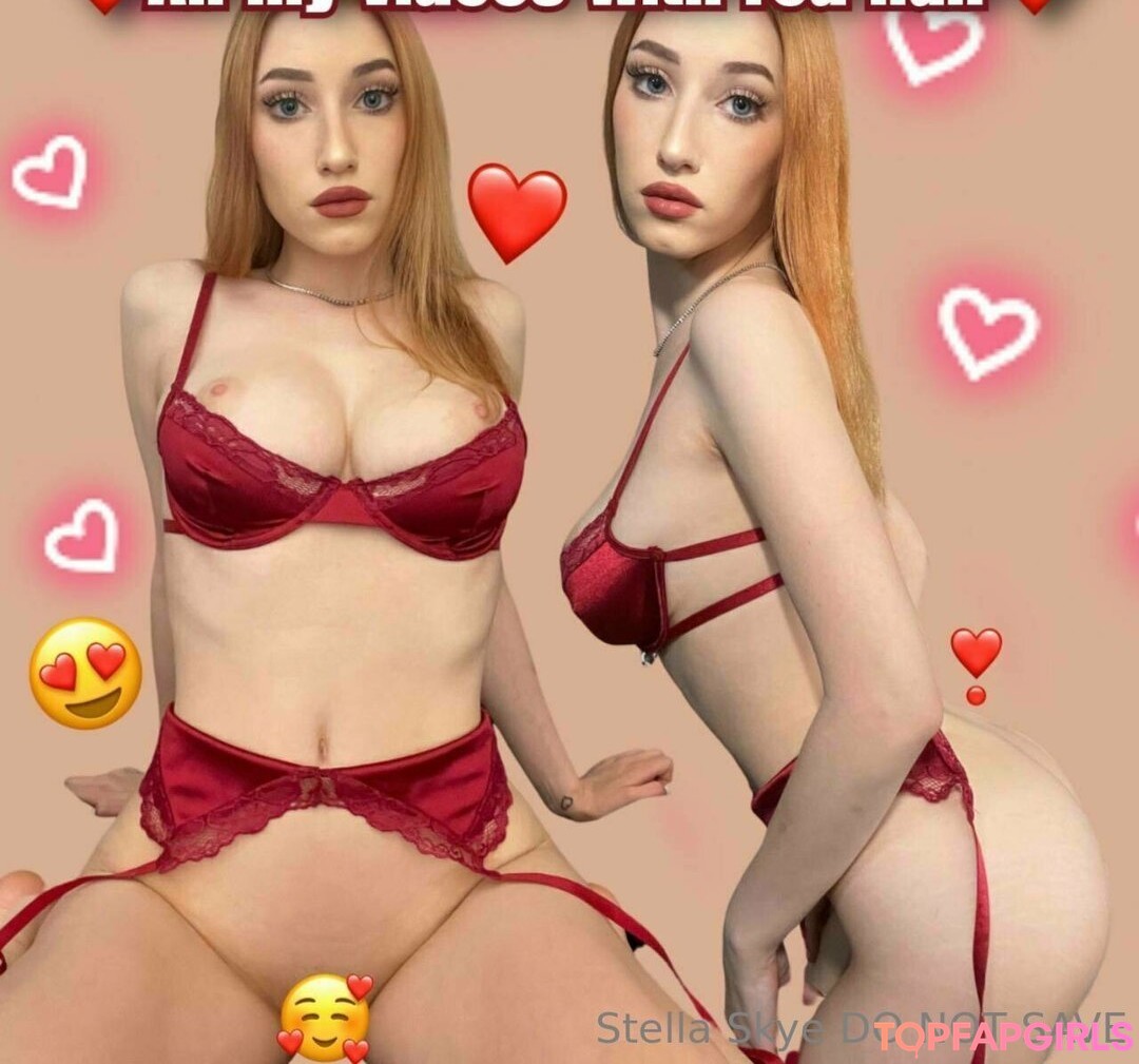 Photo nue de fuite OnlyFans de Vipstellaskye #411 Photo nue de fuite OnlyFans de Vipstellaskye #411