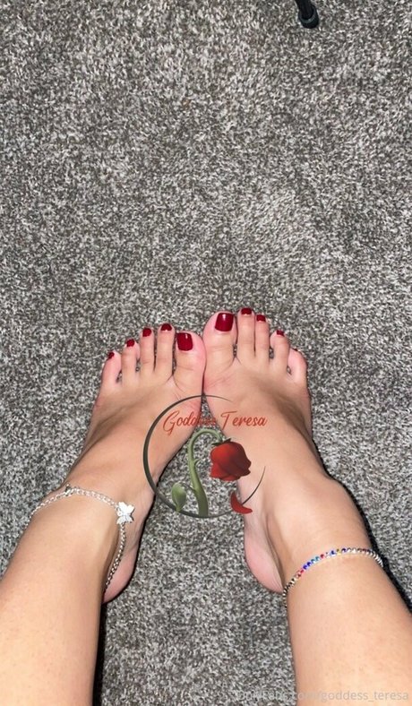 Photo nue de fuite OnlyFans de Goddessteresa