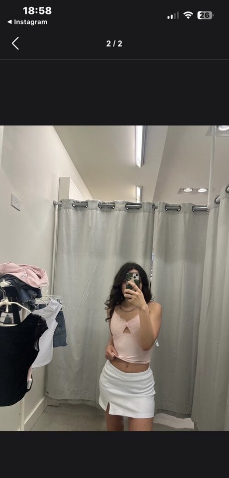 Photo nue de fuite OnlyFans de Nadia Amine