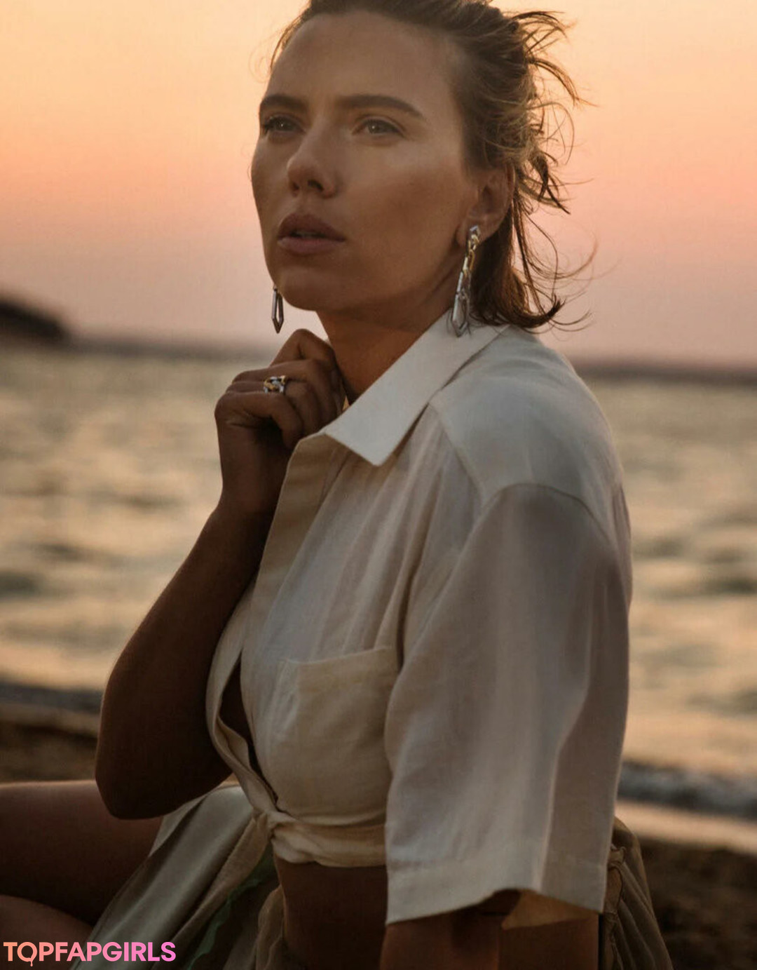 Photo nue de fuite OnlyFans de Scarlett Johansson #1079