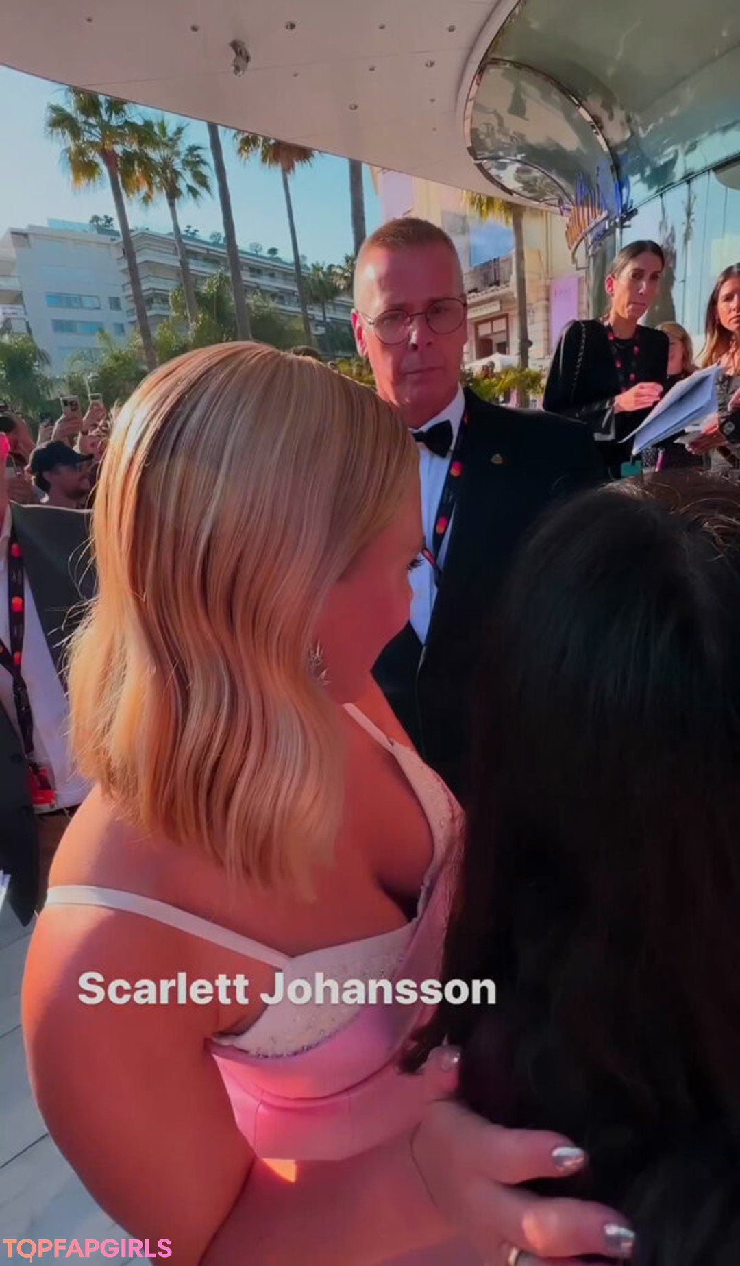 Photo nue de fuite OnlyFans de Scarlett Johansson #1184