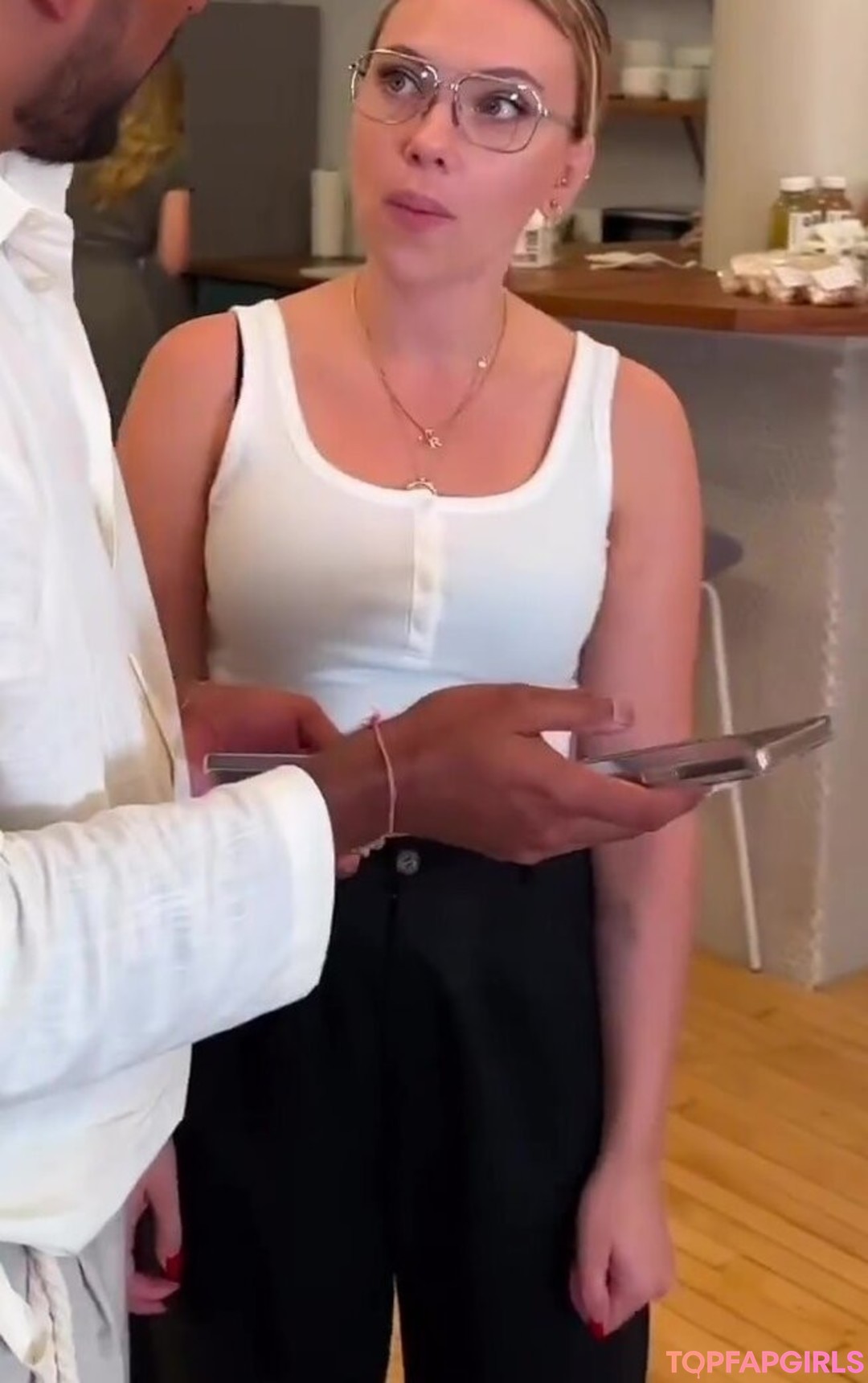 Photo nue de fuite OnlyFans de Scarlett Johansson #1262