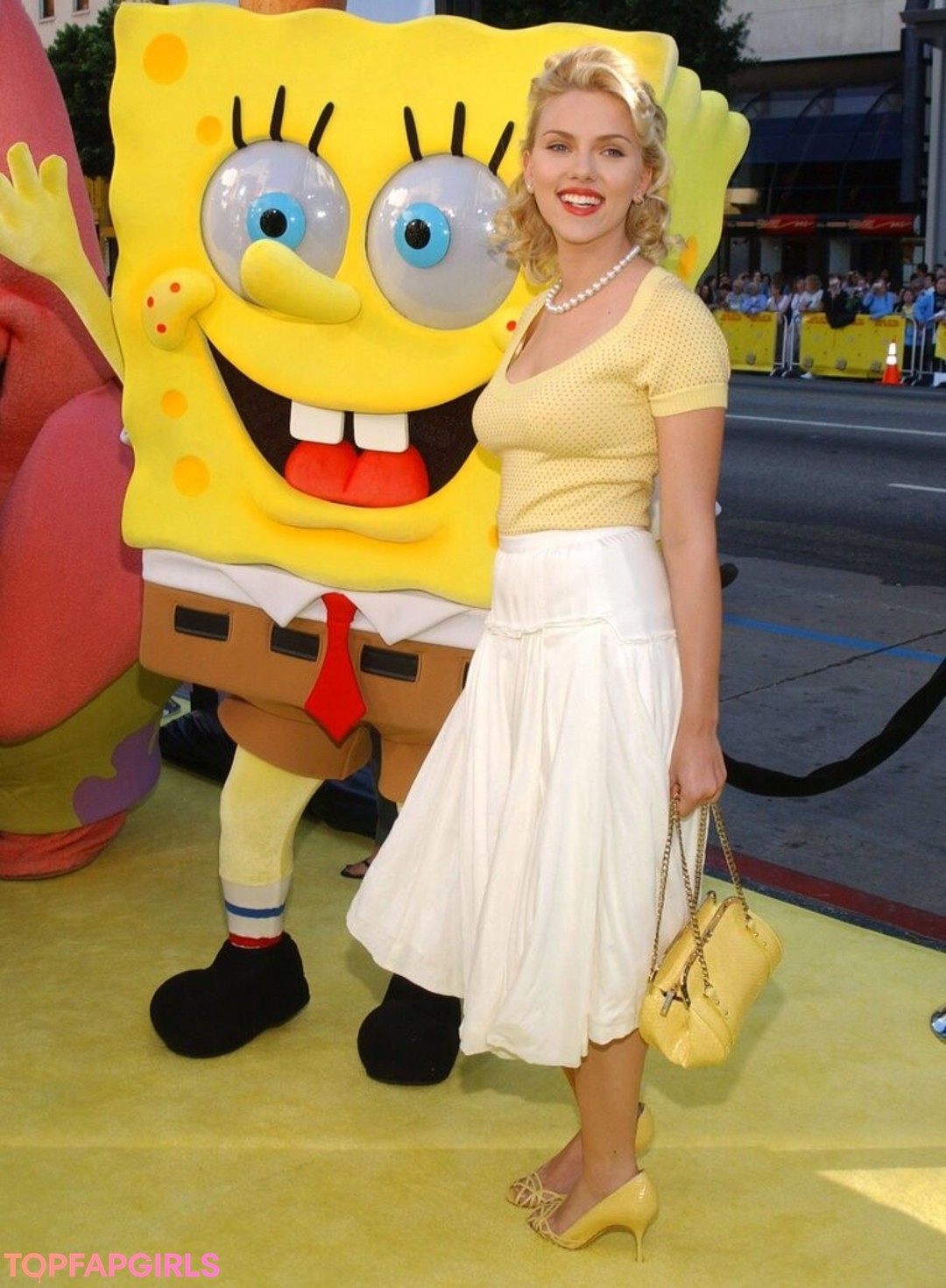 Photo nue de fuite OnlyFans de Scarlett Johansson #1331