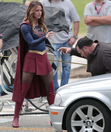 Photo nue de fuite OnlyFans de Melissa Benoist