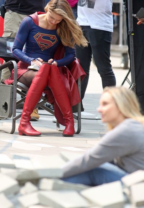 Photo nue de fuite OnlyFans de Melissa Benoist