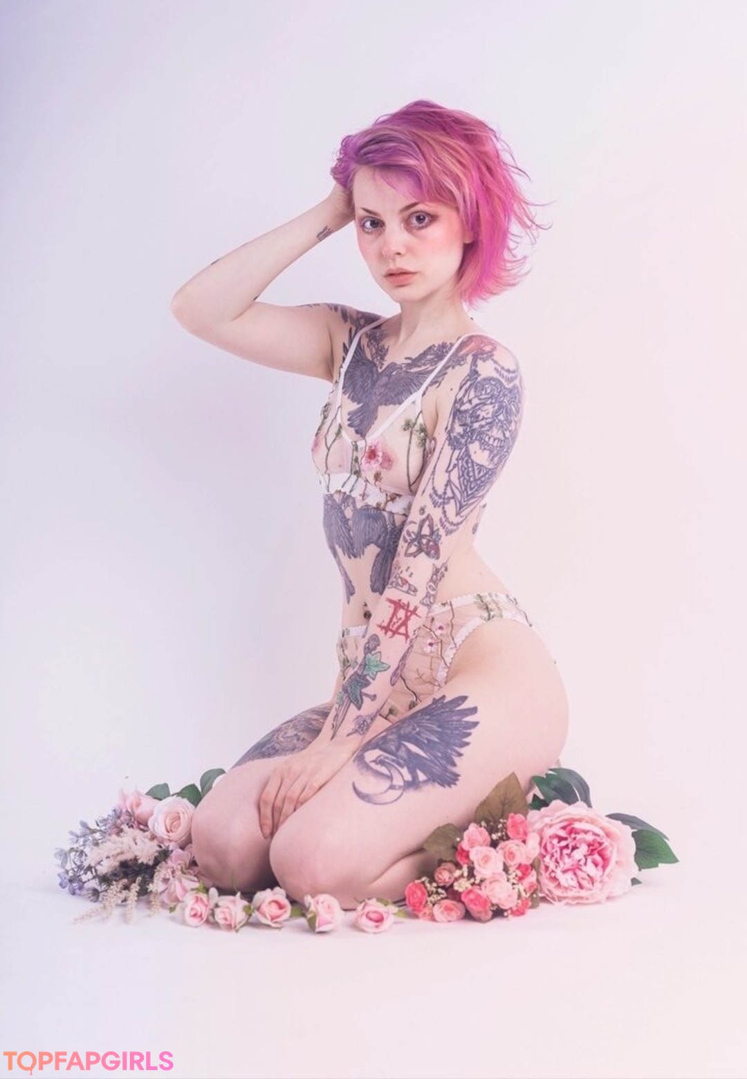 Photo nue de fuite OnlyFans de Faerieblossom #1015