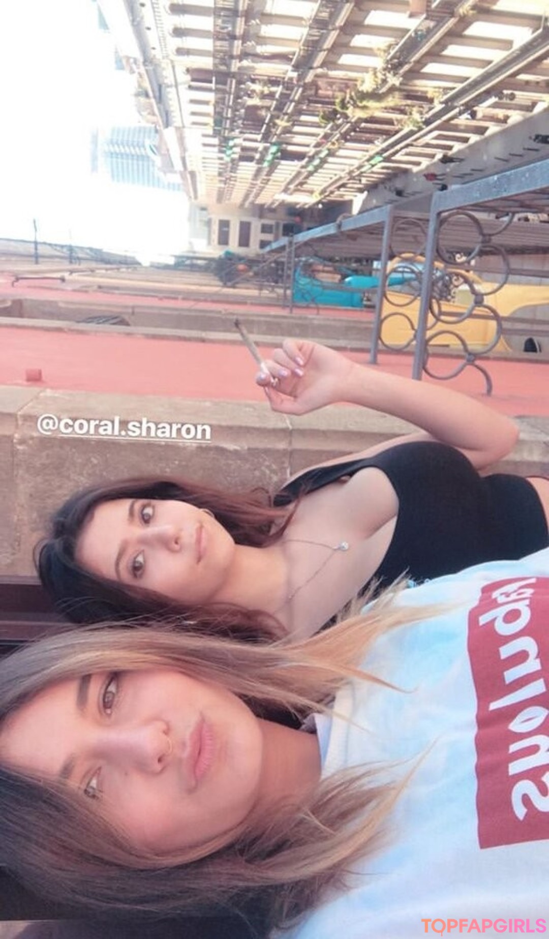 Photo nue de fuite OnlyFans de Coral Sharon #1329