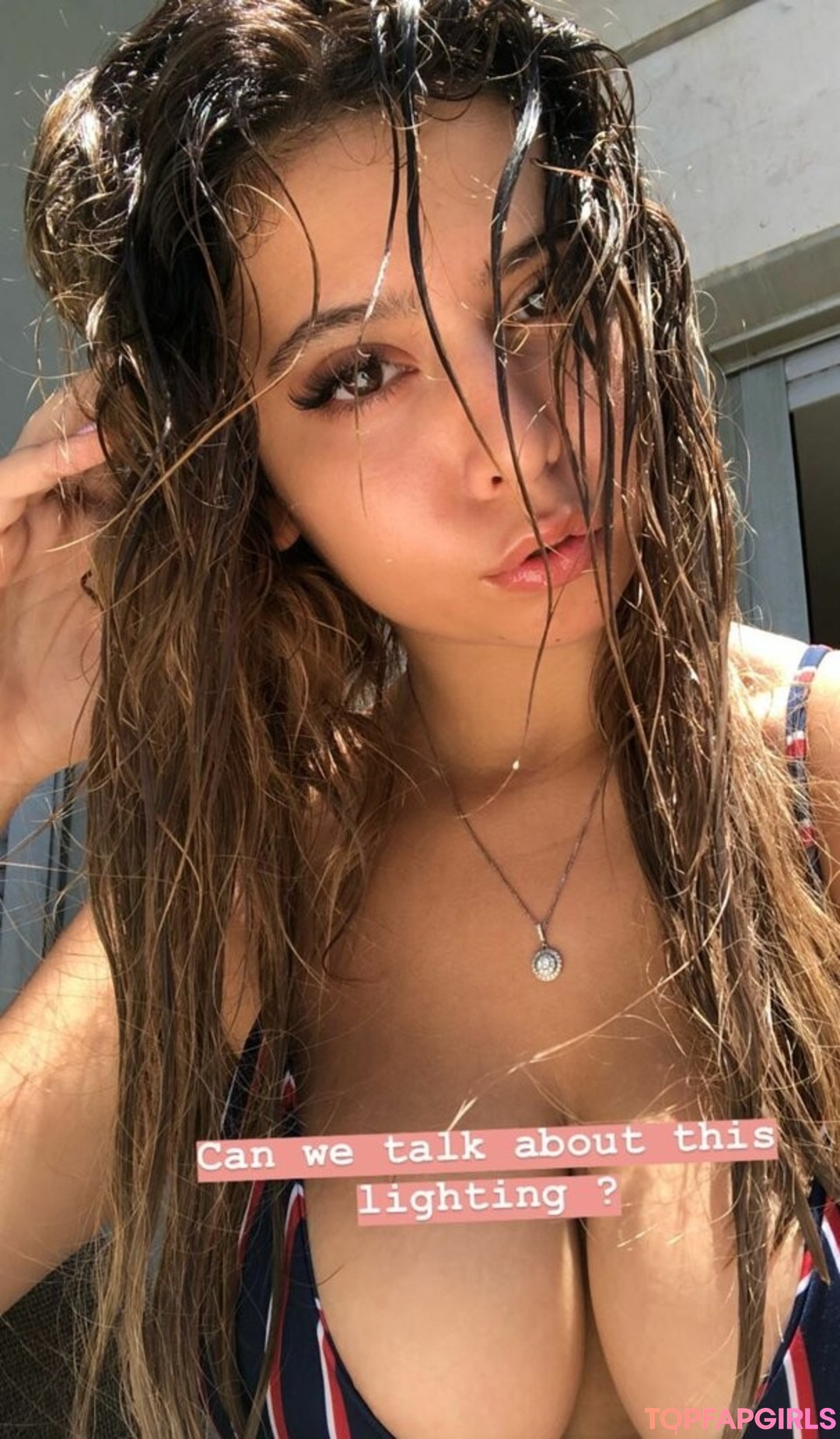 Photo nue de fuite OnlyFans de Coral Sharon #1601