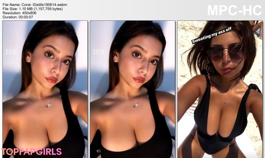 Photo nue de fuite OnlyFans de Coral Sharon #1609