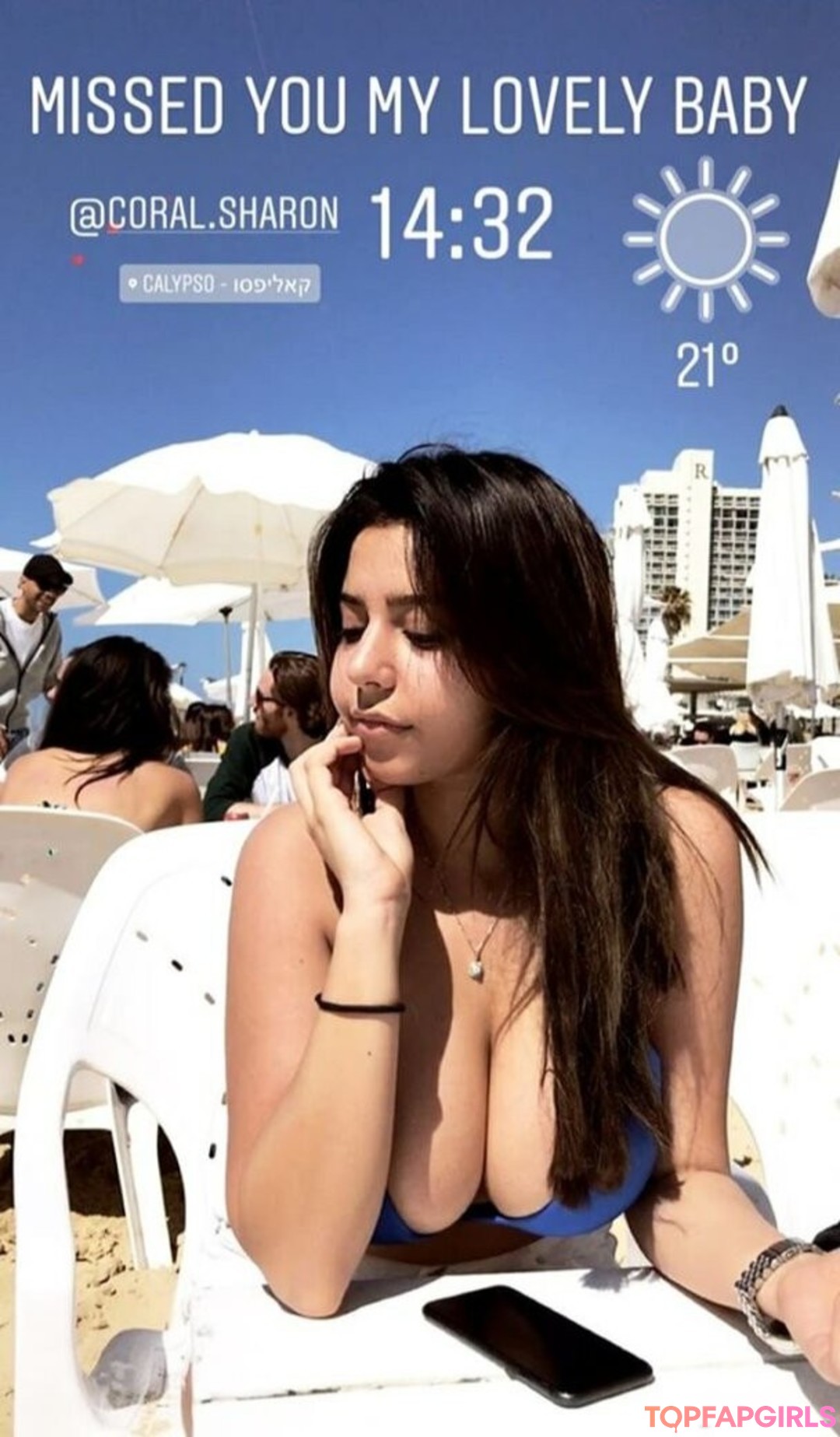 Photo nue de fuite OnlyFans de Coral Sharon #822 Photo nue de fuite OnlyFans de Coral Sharon #822