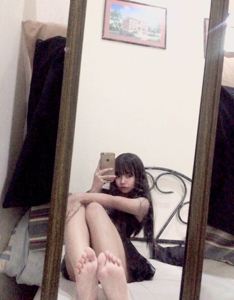 Photo nue de fuite OnlyFans de Seolette