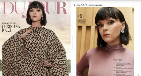 Photo nue de fuite OnlyFans de Christina Ricci