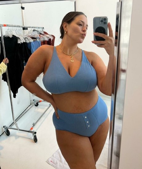 Photo nue de fuite OnlyFans de Ashley Graham