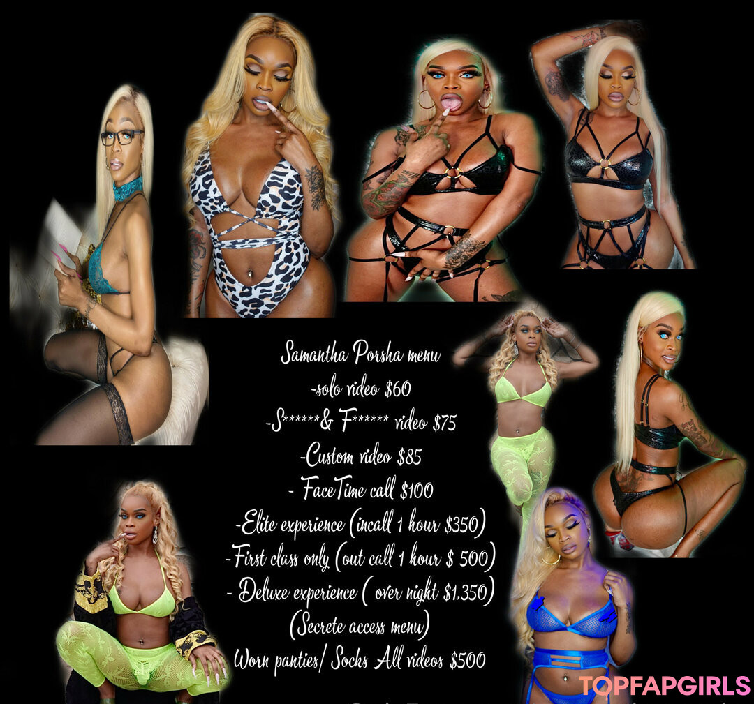 Photo nue de fuite OnlyFans de Samanthaporsha #60 Photo nue de fuite OnlyFans de Samanthaporsha #60