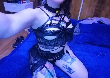 Photo nue de fuite OnlyFans de Katablue2