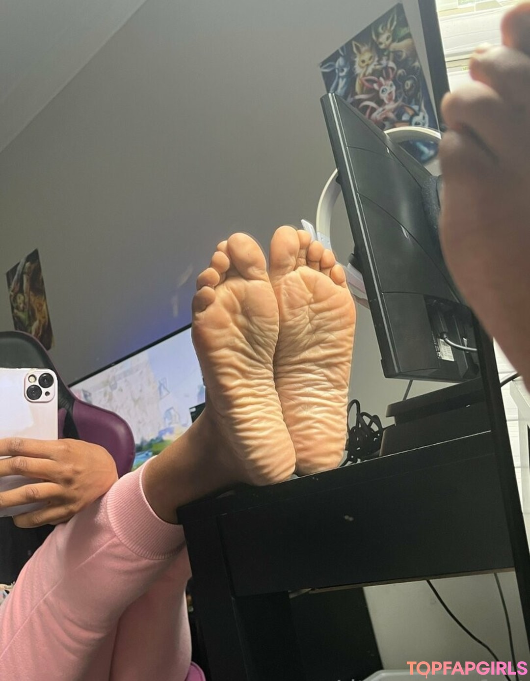 Photo nue de fuite OnlyFans de Littleebonyfeet #179 Photo nue de fuite OnlyFans de Littleebonyfeet #179