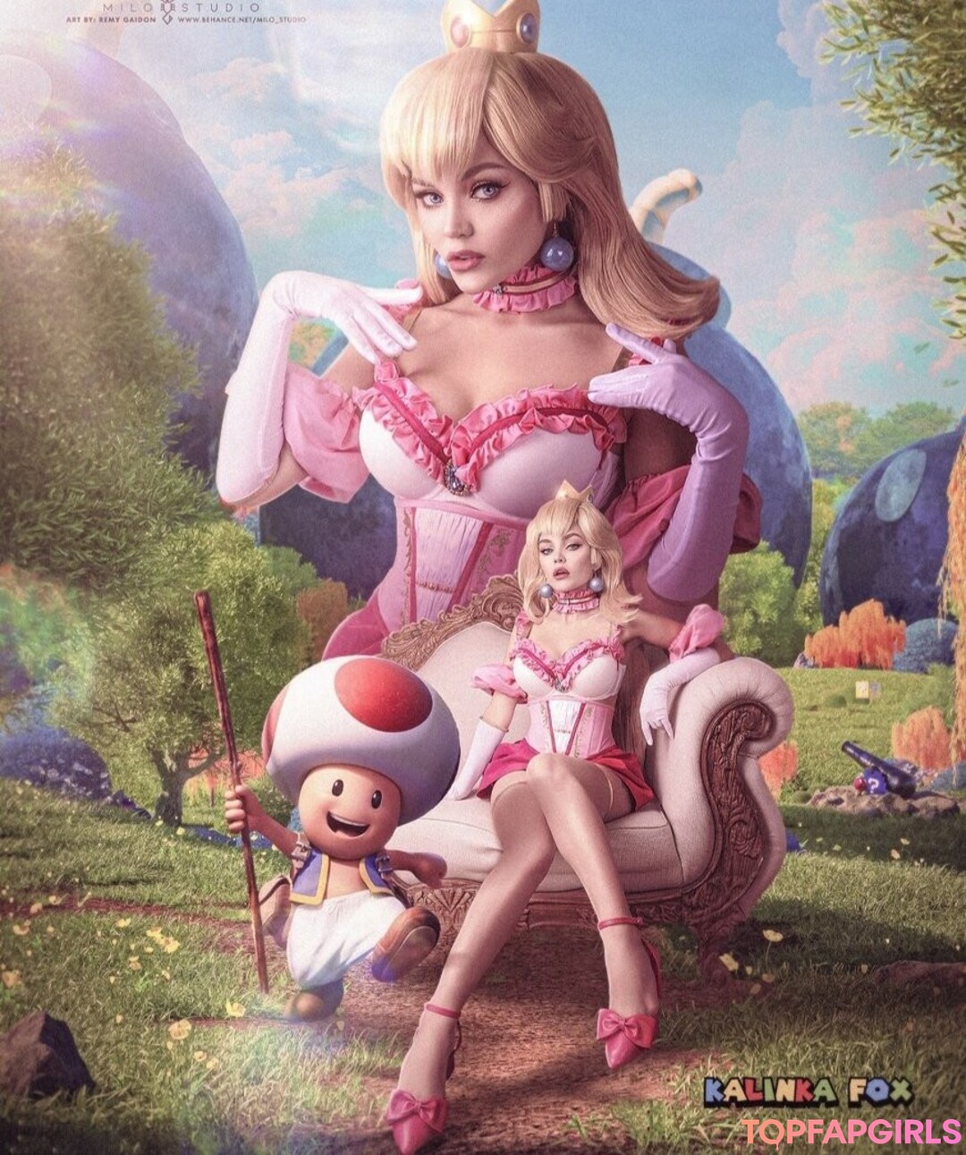 Photo nue de fuite OnlyFans de Christina Fink #1407