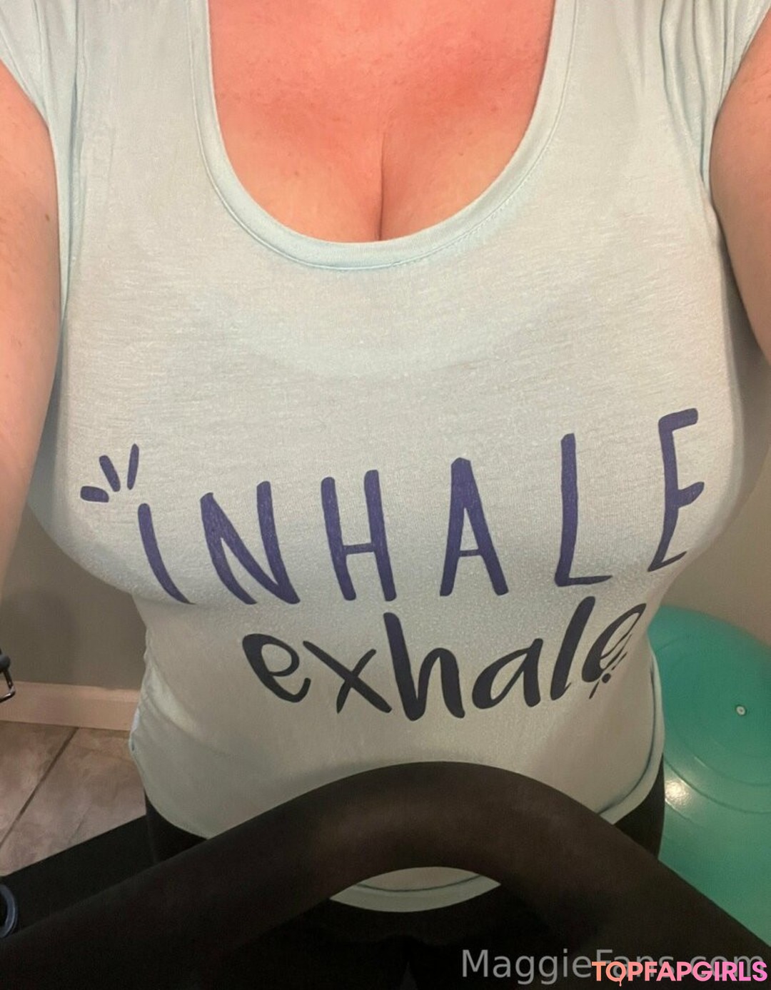 Photo nue de fuite OnlyFans de Maggiegreenlive #1412
