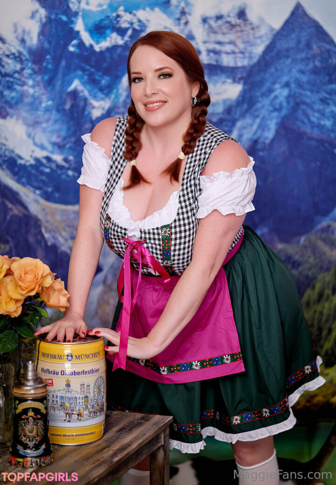 Photo nue de fuite OnlyFans de Maggiegreenlive #1478