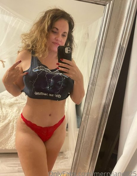 Photo nue de fuite OnlyFans de Merryjane925