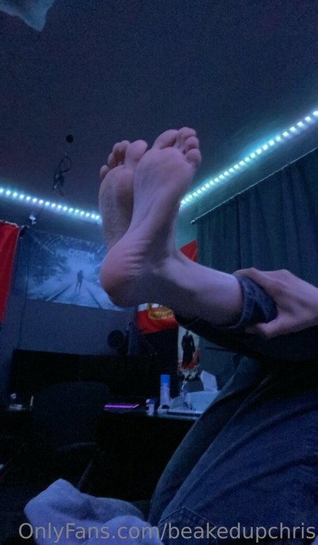 Photo nue de fuite OnlyFans de Beakedupchris