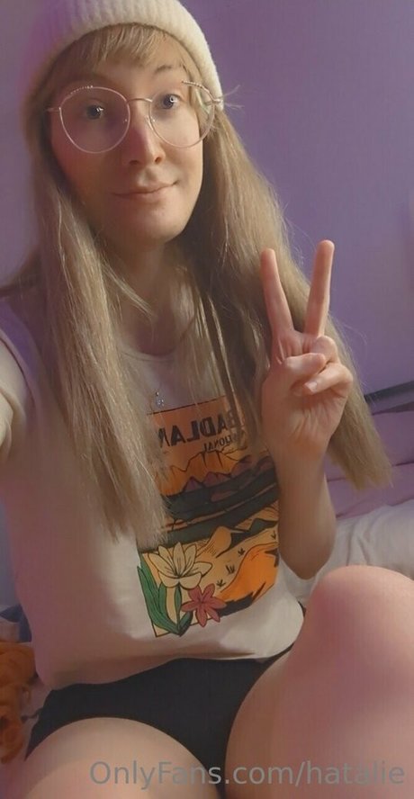 Photo nue de fuite OnlyFans de Hatalie