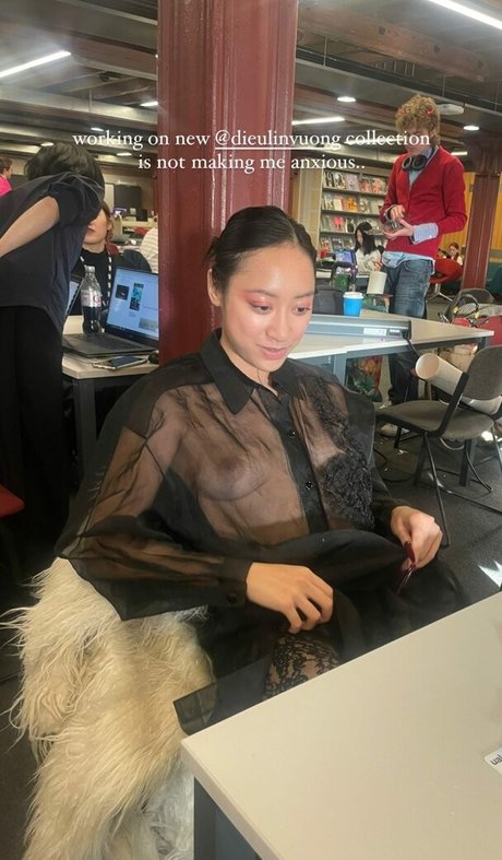 Photo nue de fuite OnlyFans de Dieu Linh Vuong