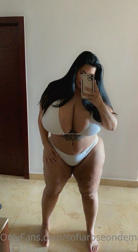 Photo nue de fuite OnlyFans de Sofiaroseondemand