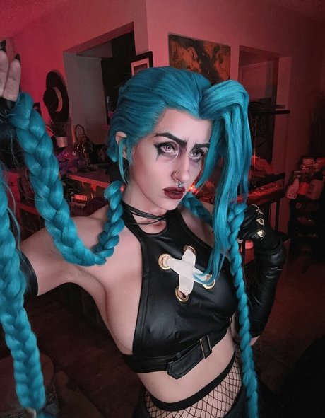 Photo nue de fuite OnlyFans de Pokket