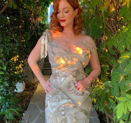 Photo nue de fuite OnlyFans de Christina Hendricks