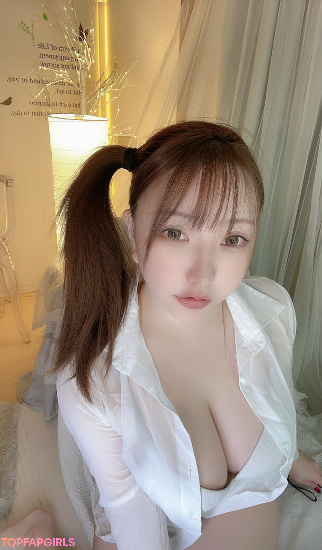 Photo nue de fuite OnlyFans de Saku #1075