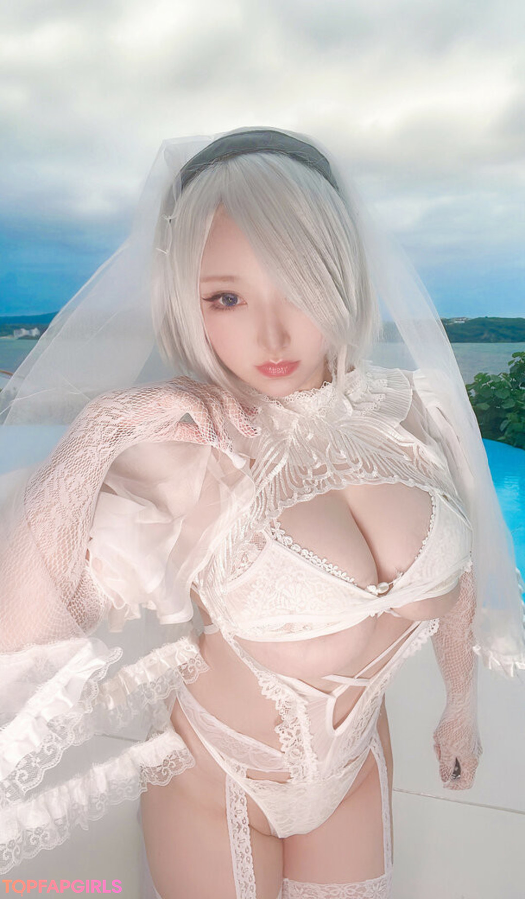 Photo nue de fuite OnlyFans de Saku #1115