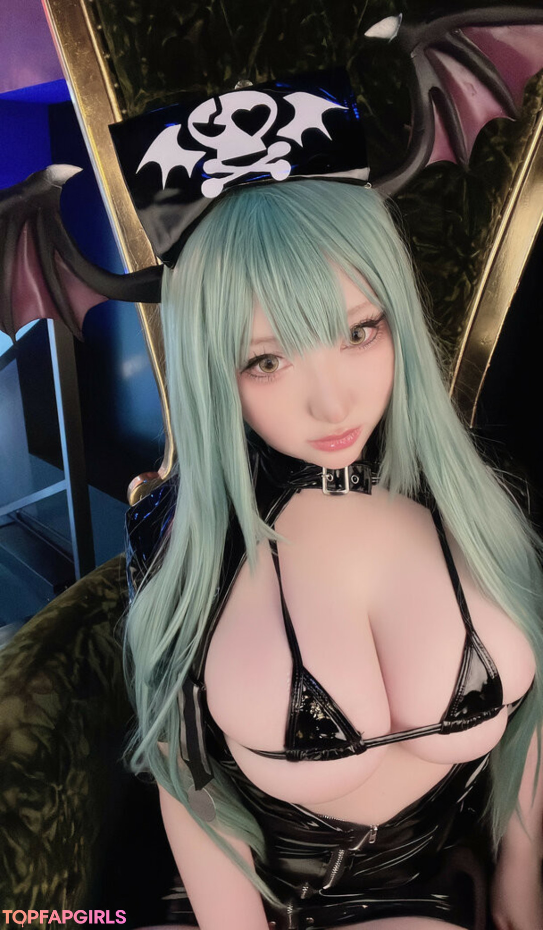 Photo nue de fuite OnlyFans de Saku #1846