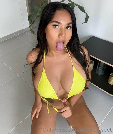 Photo nue de fuite OnlyFans de Dalunasweet